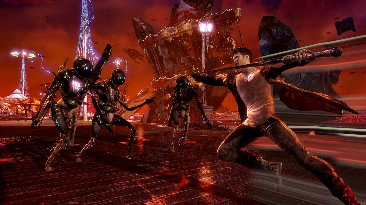 Скриншоты из DmC: Devil May Cry / Картинка 45