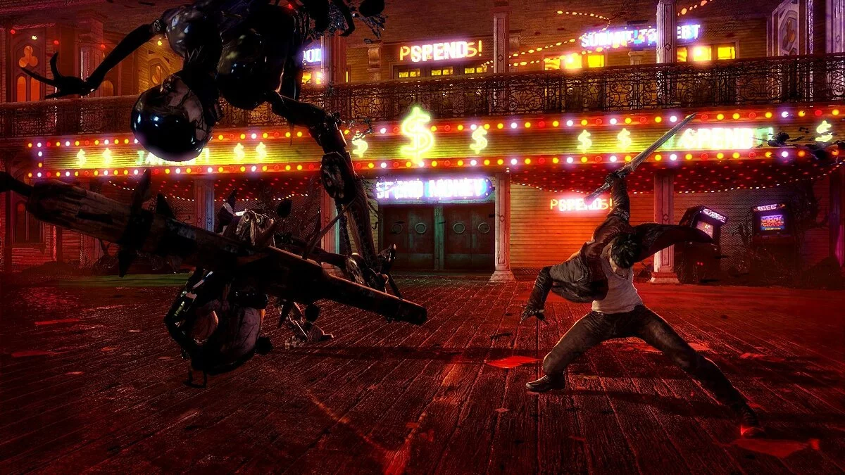 Скриншоты из DmC: Devil May Cry / Картинка 46