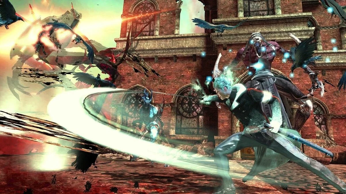 Скриншоты из DmC: Devil May Cry - Vergil's Downfall / Картинка 156