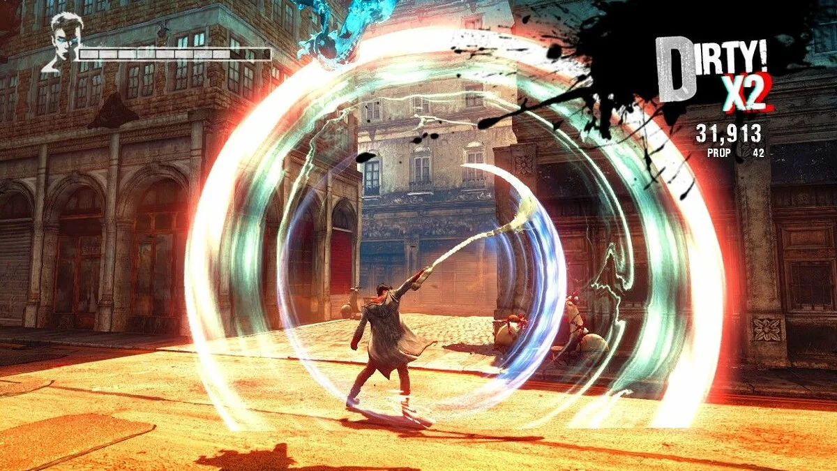 Скриншоты из DmC: Devil May Cry - Vergil's Downfall / Картинка 104