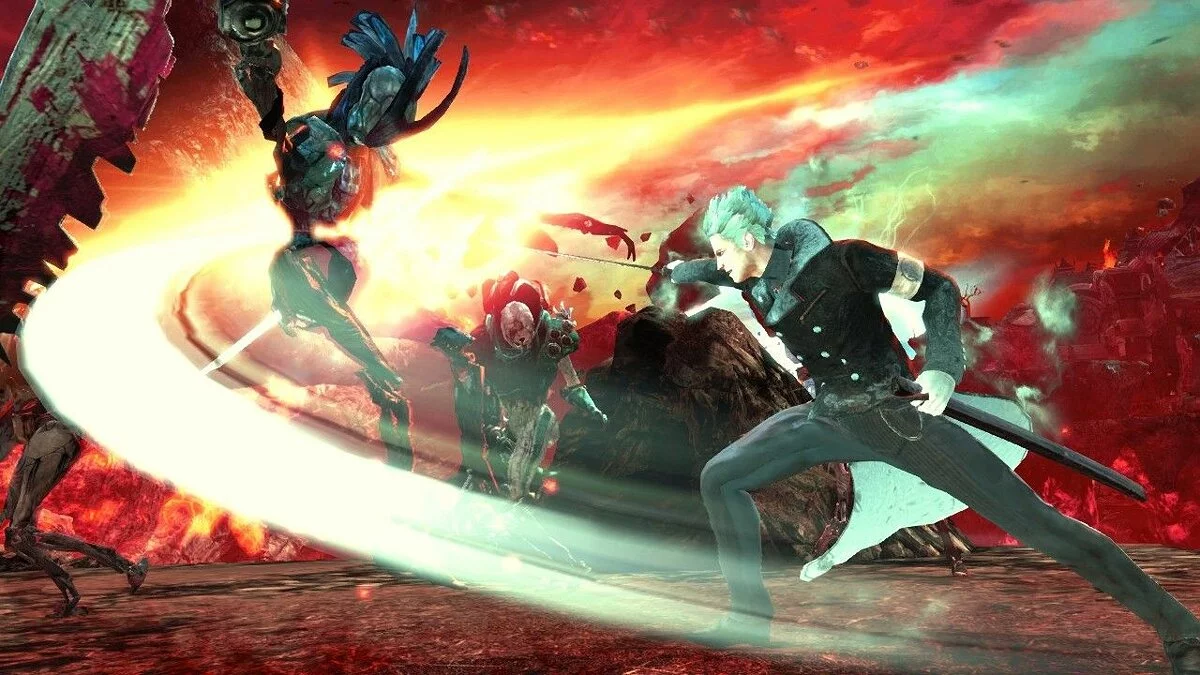 Скриншоты из DmC: Devil May Cry - Vergil's Downfall / Картинка 157