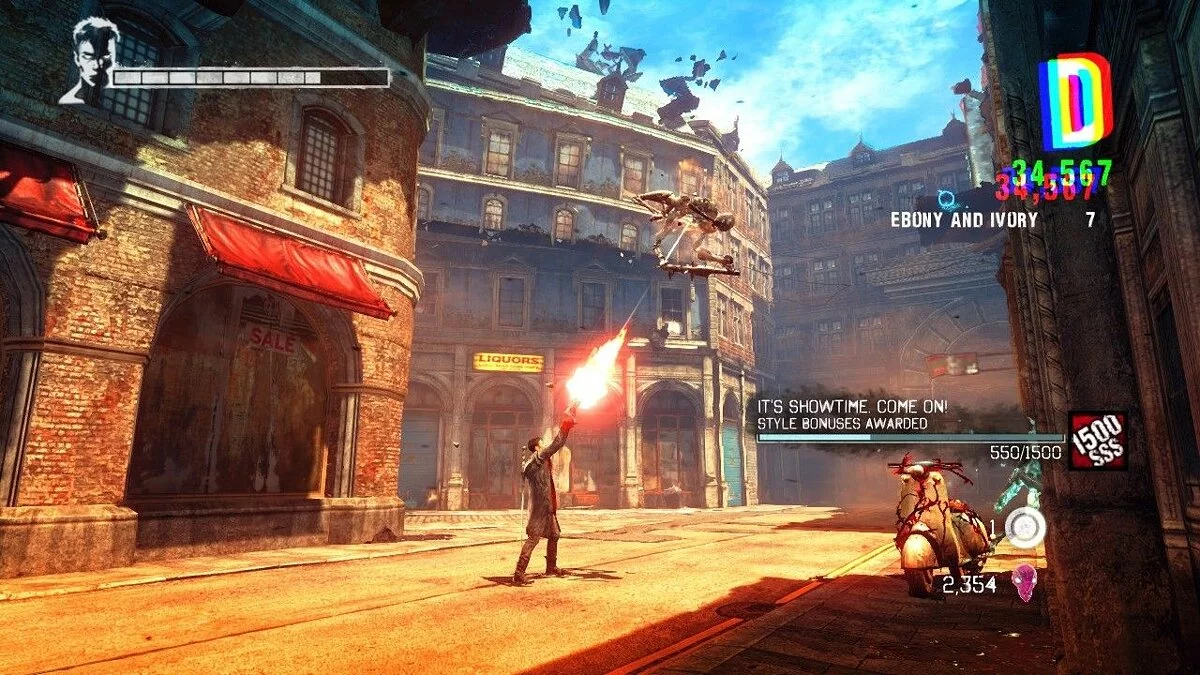 Скриншоты из DmC: Devil May Cry - Vergil's Downfall / Картинка 105