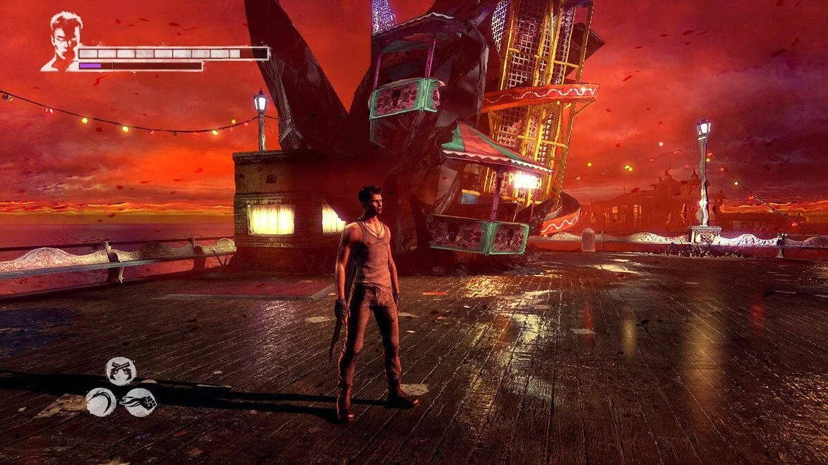 Скриншоты из DmC: Devil May Cry - Vergil's Downfall / Картинка 107
