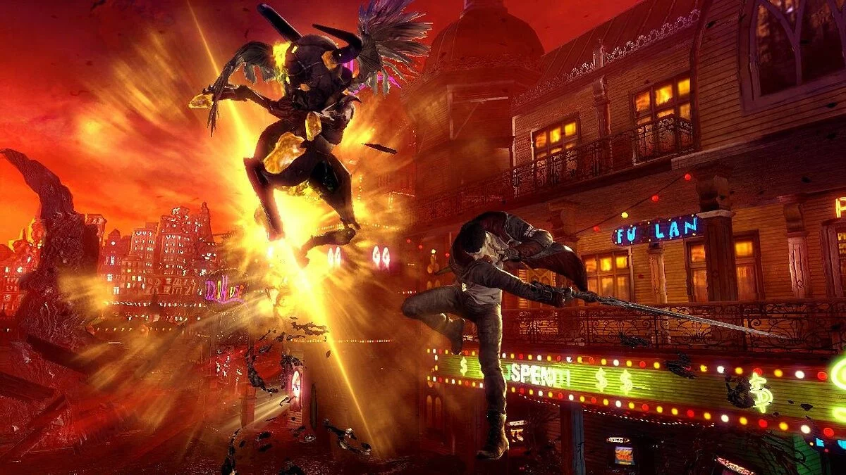 Скриншоты из DmC: Devil May Cry / Картинка 51