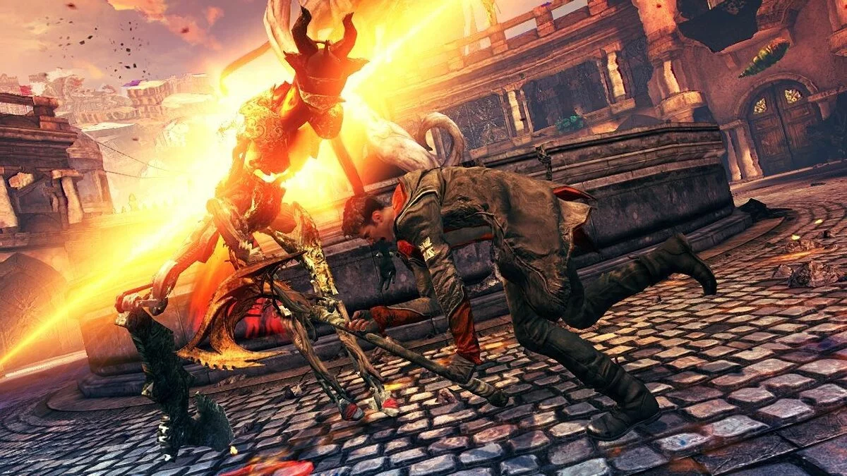 Скриншоты из DmC: Devil May Cry - Vergil's Downfall / Картинка 100