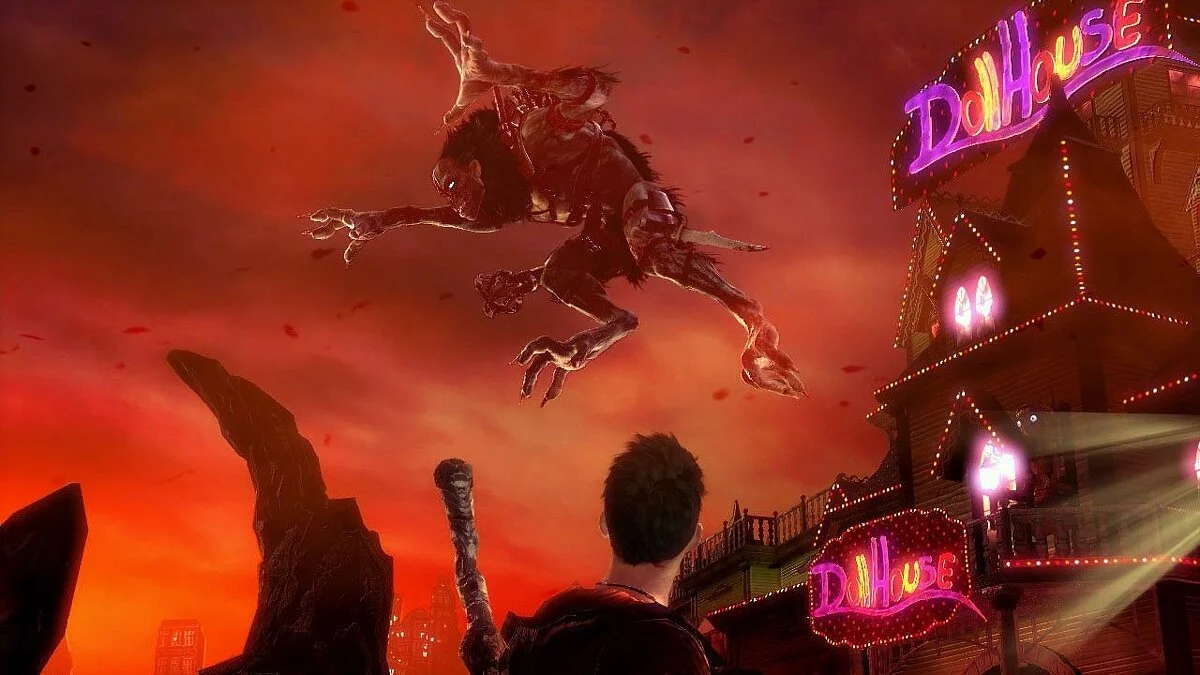 Скриншоты из DmC: Devil May Cry - Vergil's Downfall / Картинка 55