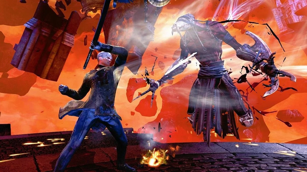 Скриншоты из DmC: Devil May Cry - Vergil's Downfall / Картинка 158