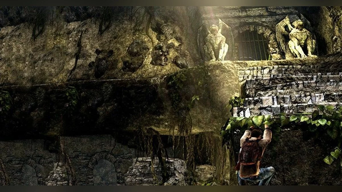 Скриншоты из Uncharted: Golden Abyss / Картинка 14