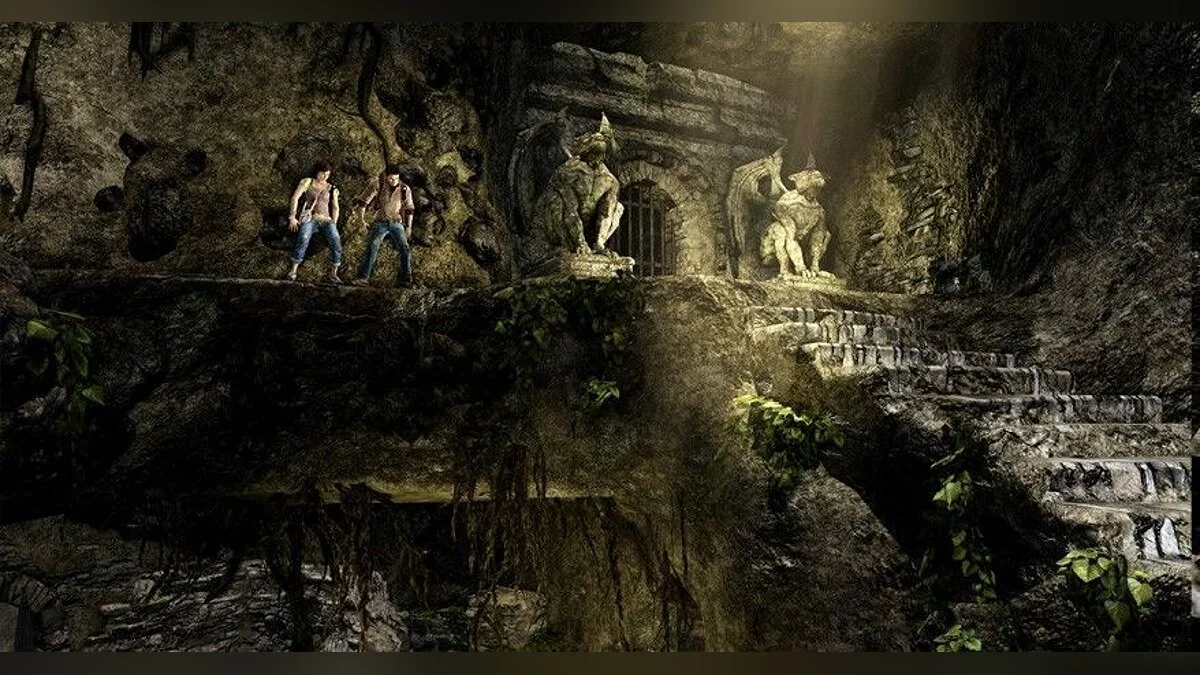 Скриншоты из Uncharted: Golden Abyss / Картинка 15