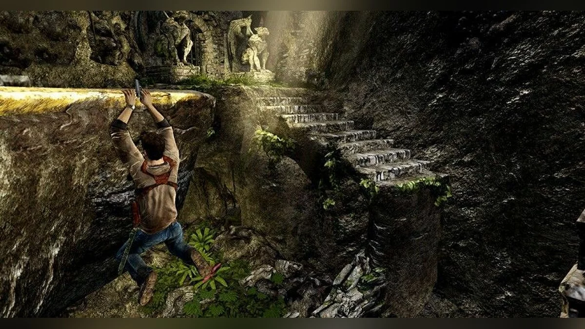 Скриншоты из Uncharted: Golden Abyss / Картинка 16