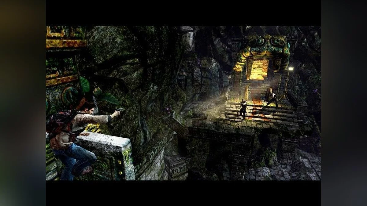 Скриншоты из Uncharted: Golden Abyss / Картинка 37