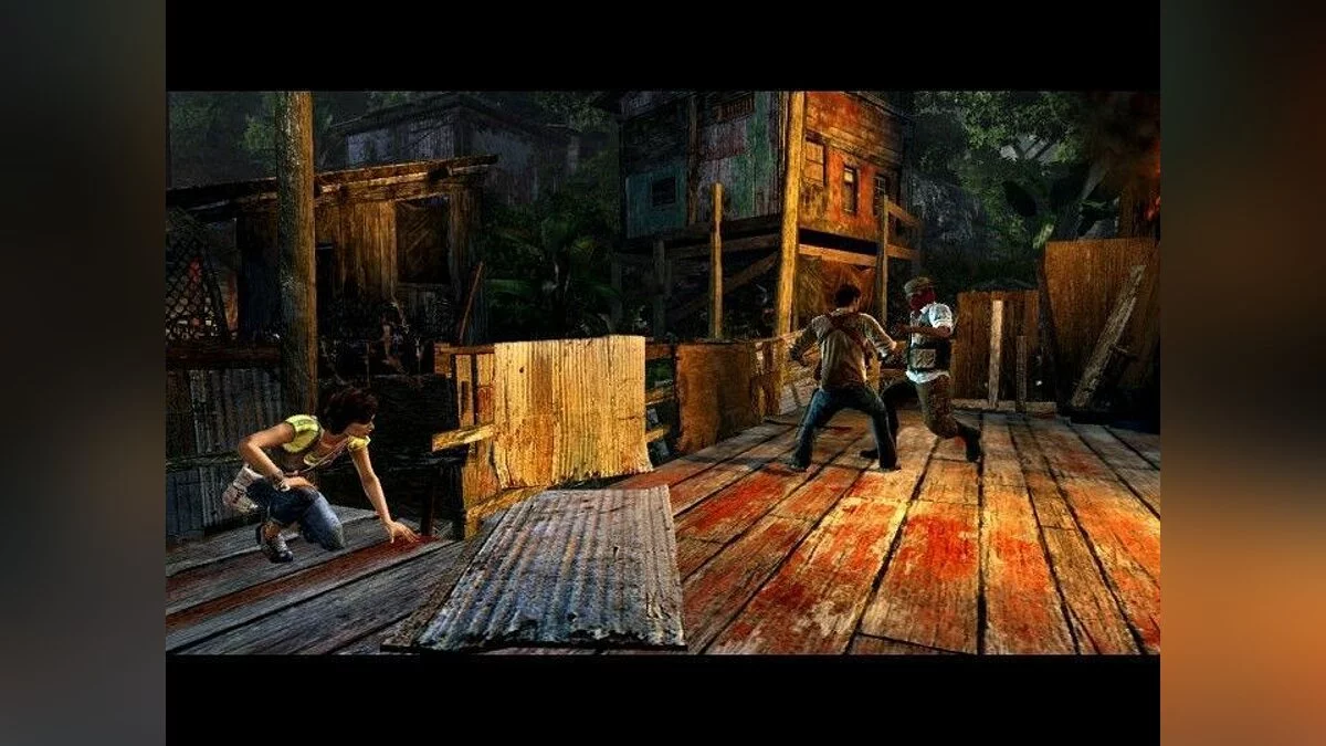 Скриншоты из Uncharted: Golden Abyss / Картинка 25