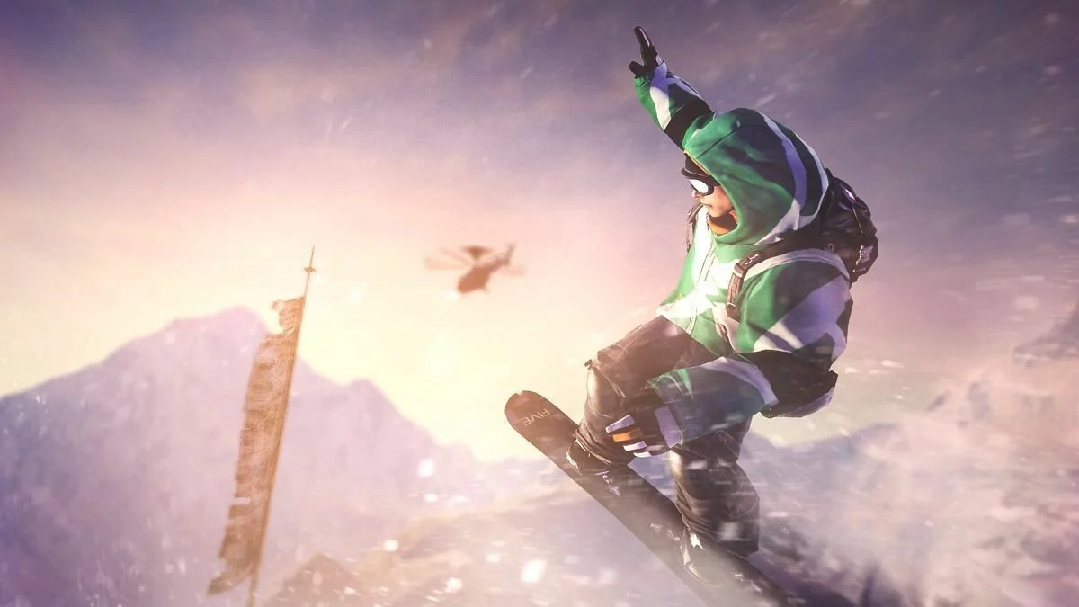 Скриншоты из SSX (2012) / Картинка 33