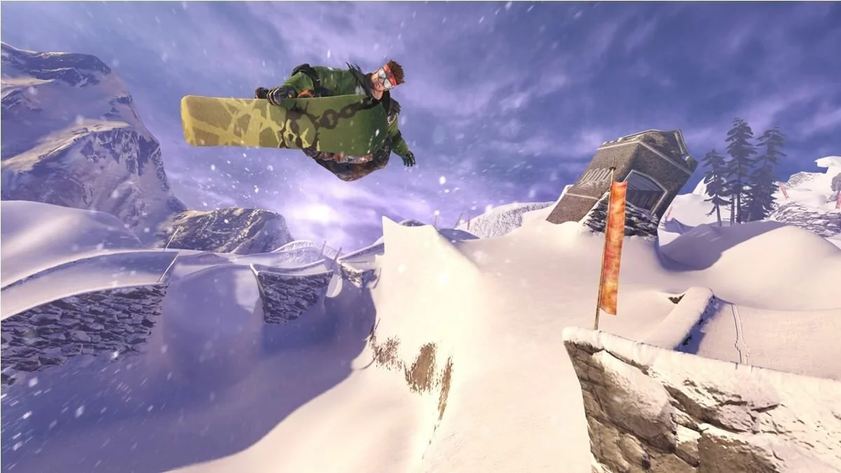 Скриншоты из SSX (2012) / Картинка 35