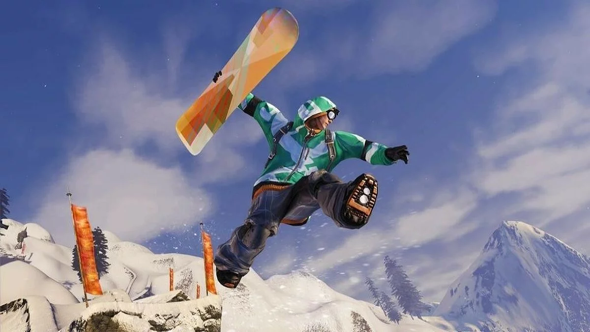 Скриншоты из SSX (2012) / Картинка 75