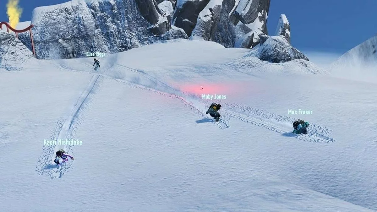 Скриншоты из SSX (2012) / Картинка 76