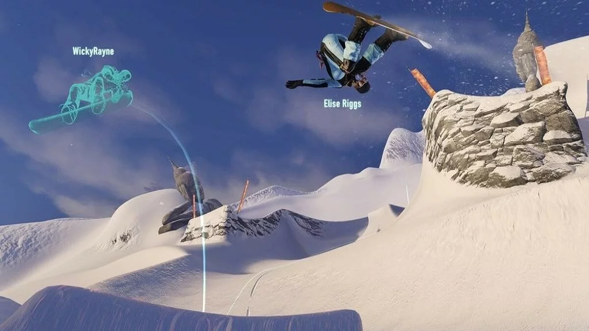 Скриншоты из SSX (2012) / Картинка 77