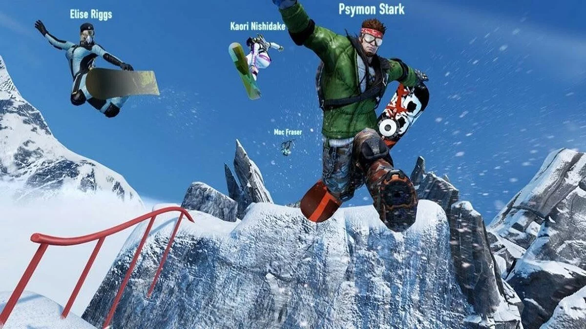 Скриншоты из SSX (2012) / Картинка 78