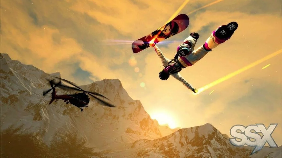Скриншоты из SSX (2012) / Картинка 79