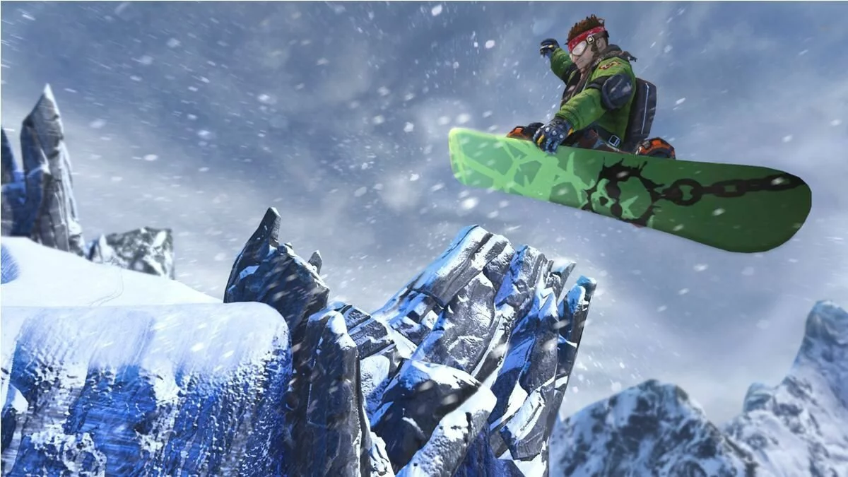 Скриншоты из SSX (2012) / Картинка 36
