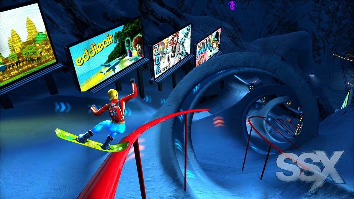 Скриншоты из SSX (2012) / Картинка 69
