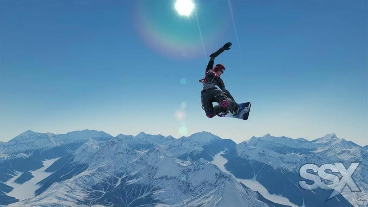 Скриншоты из SSX (2012) / Картинка 22