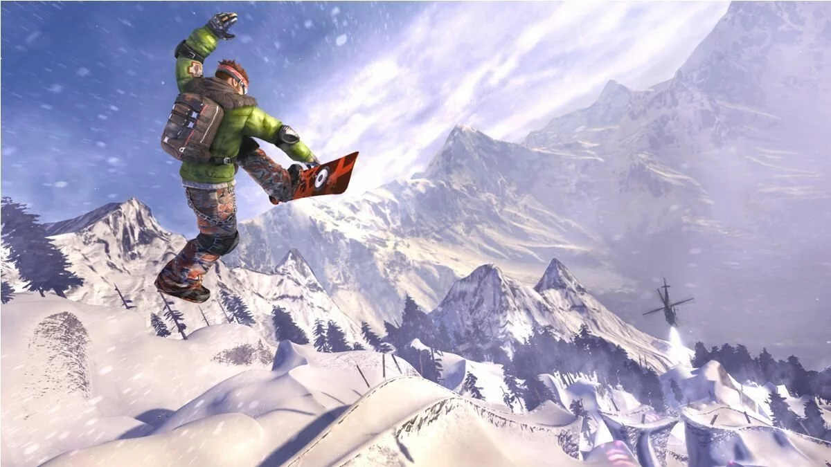 Скриншоты из SSX (2012) / Картинка 42