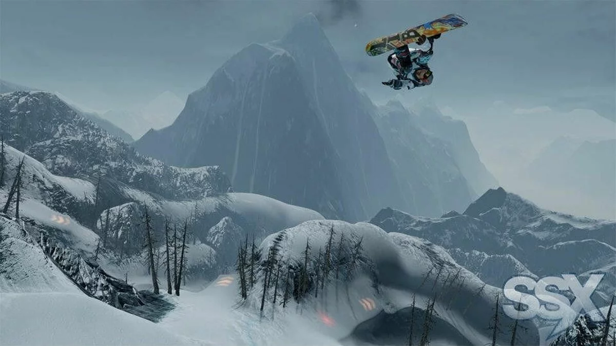 Скриншоты из SSX (2012) / Картинка 23