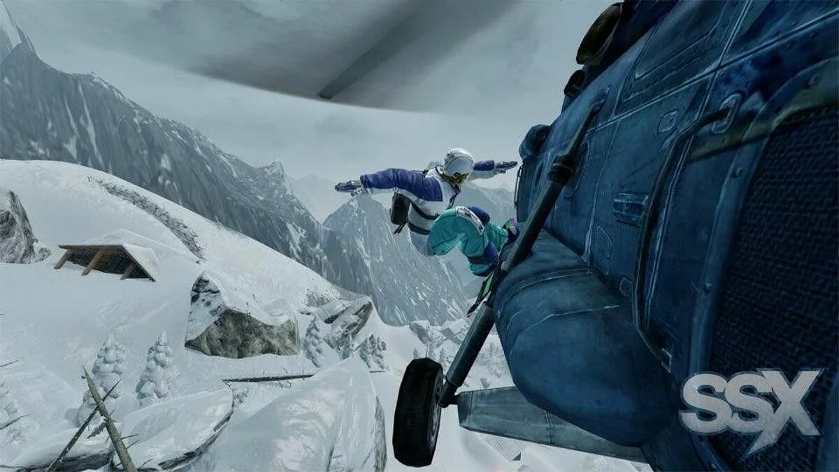 Скриншоты из SSX (2012) / Картинка 24