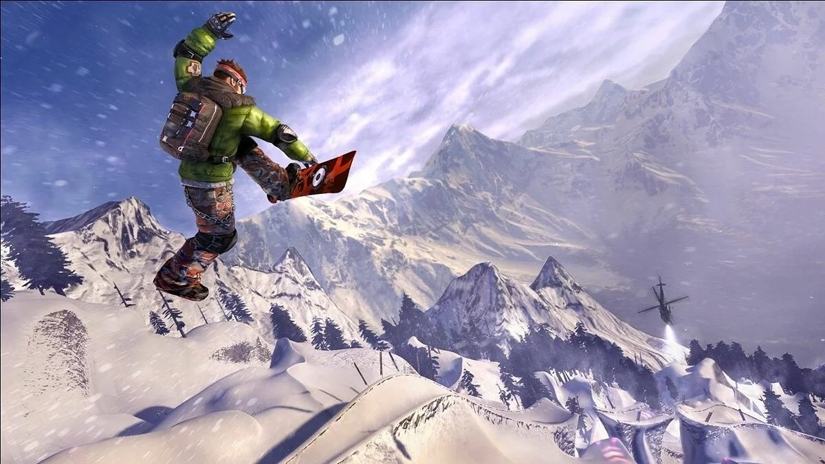 Скриншоты из SSX (2012) / Картинка 1