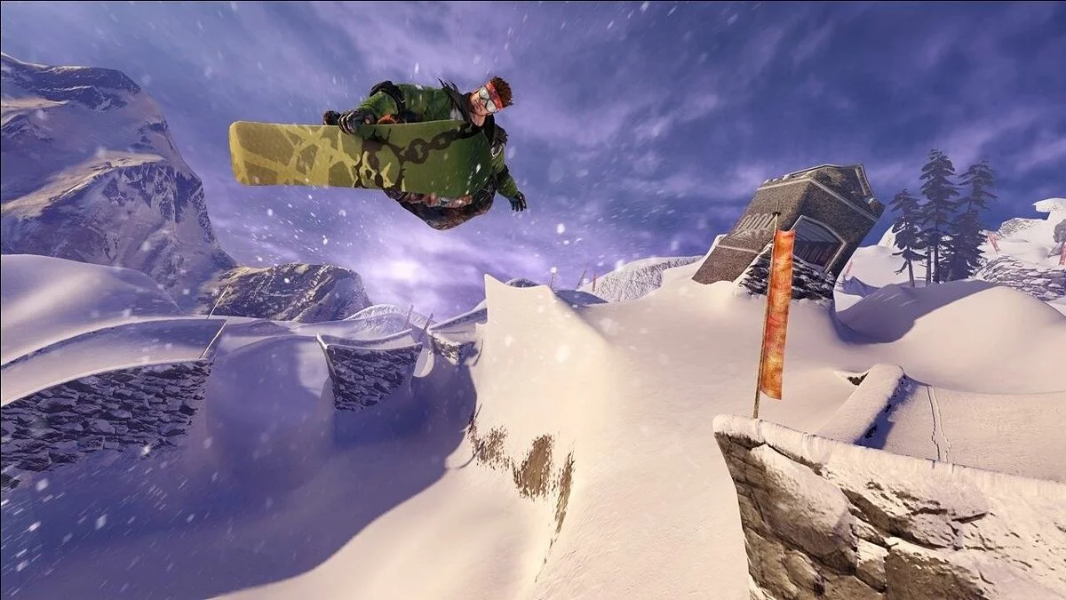 Скриншоты из SSX (2012) / Картинка 5