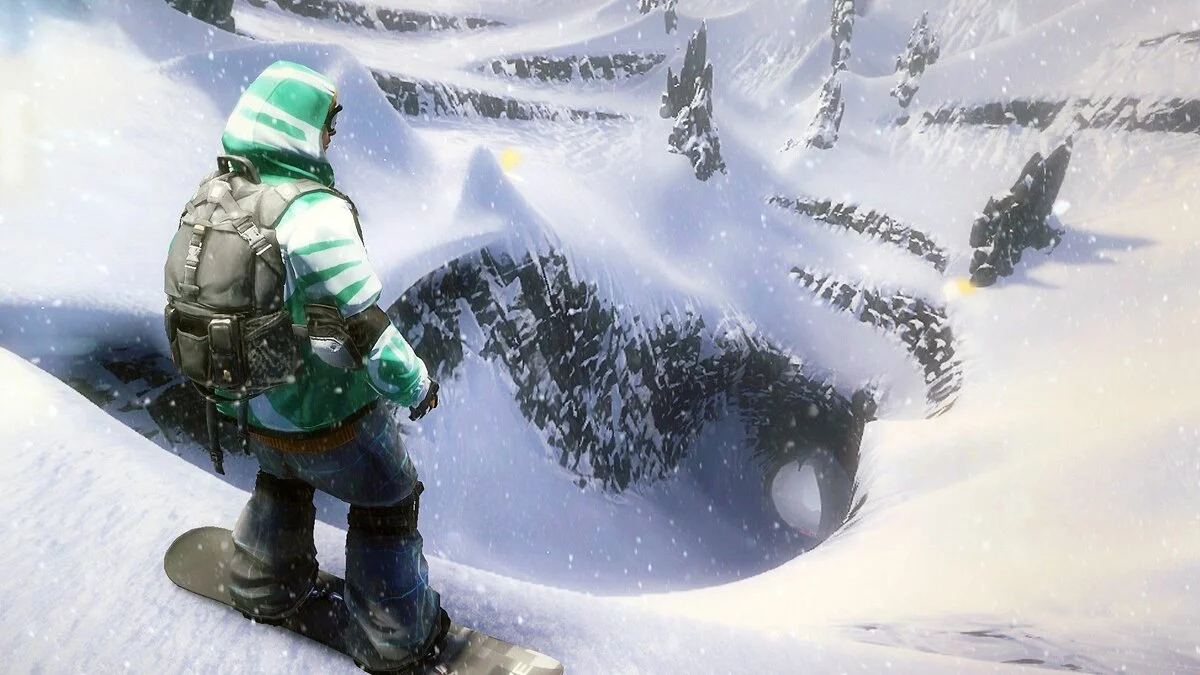 Скриншоты из SSX (2012) / Картинка 6