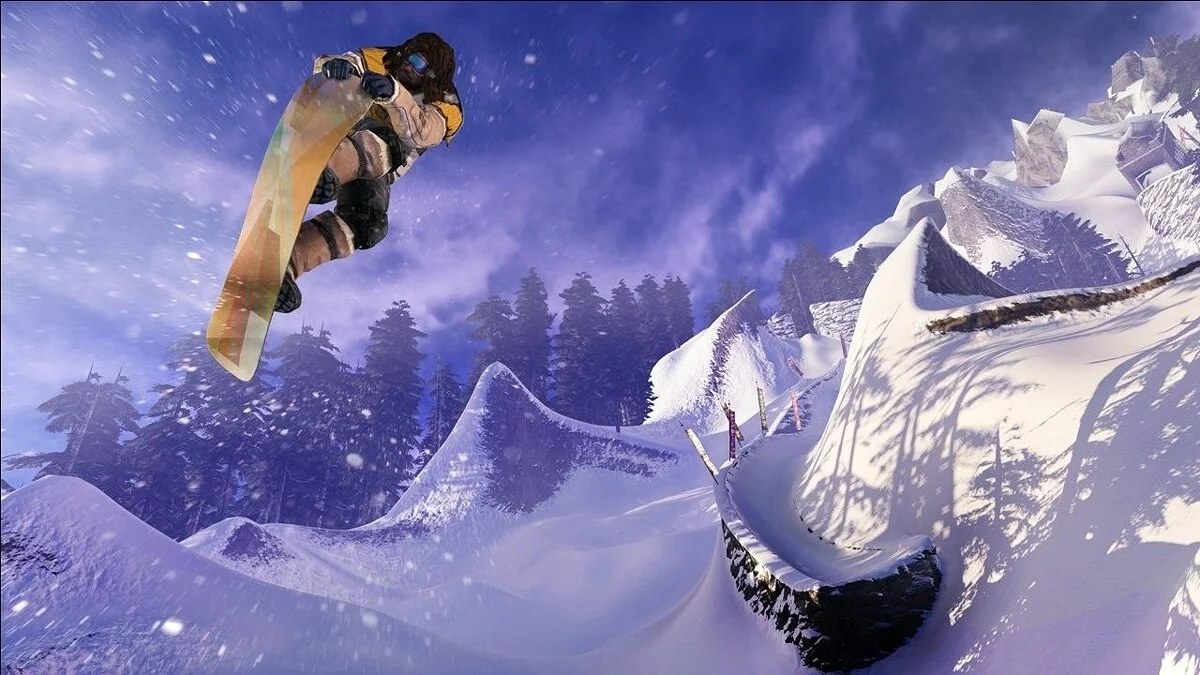 Скриншоты из SSX (2012) / Картинка 8
