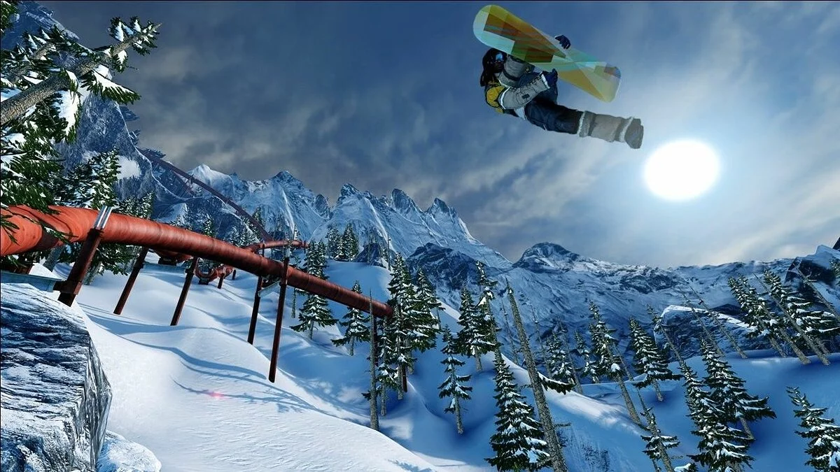 Скриншоты из SSX (2012) / Картинка 10