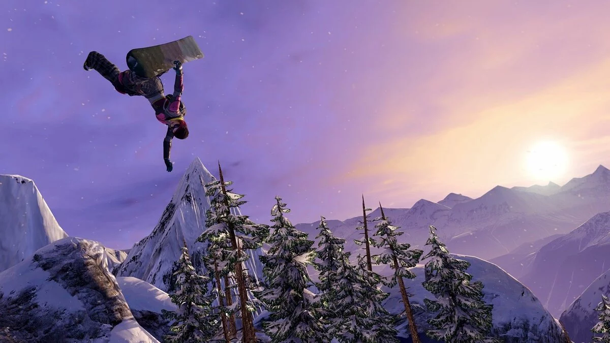 Скриншоты из SSX (2012) / Картинка 12
