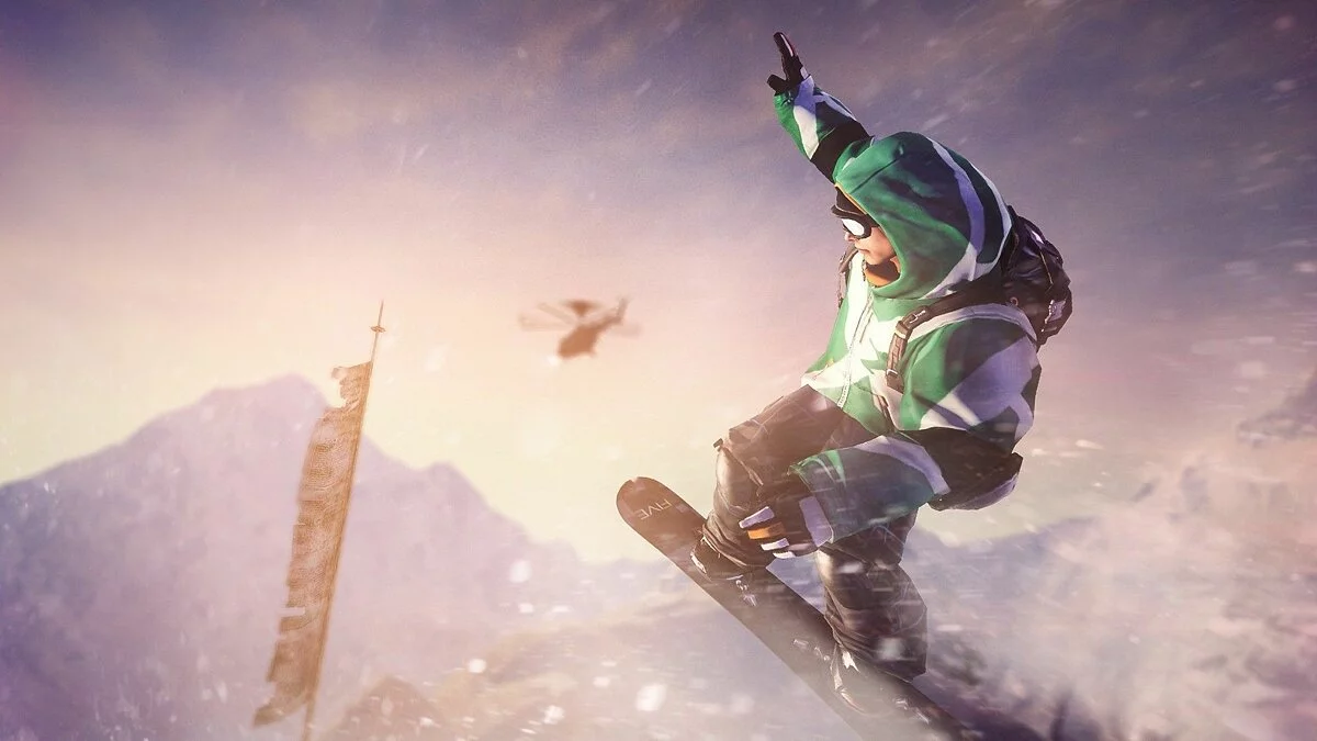 Скриншоты из SSX (2012) / Картинка 14