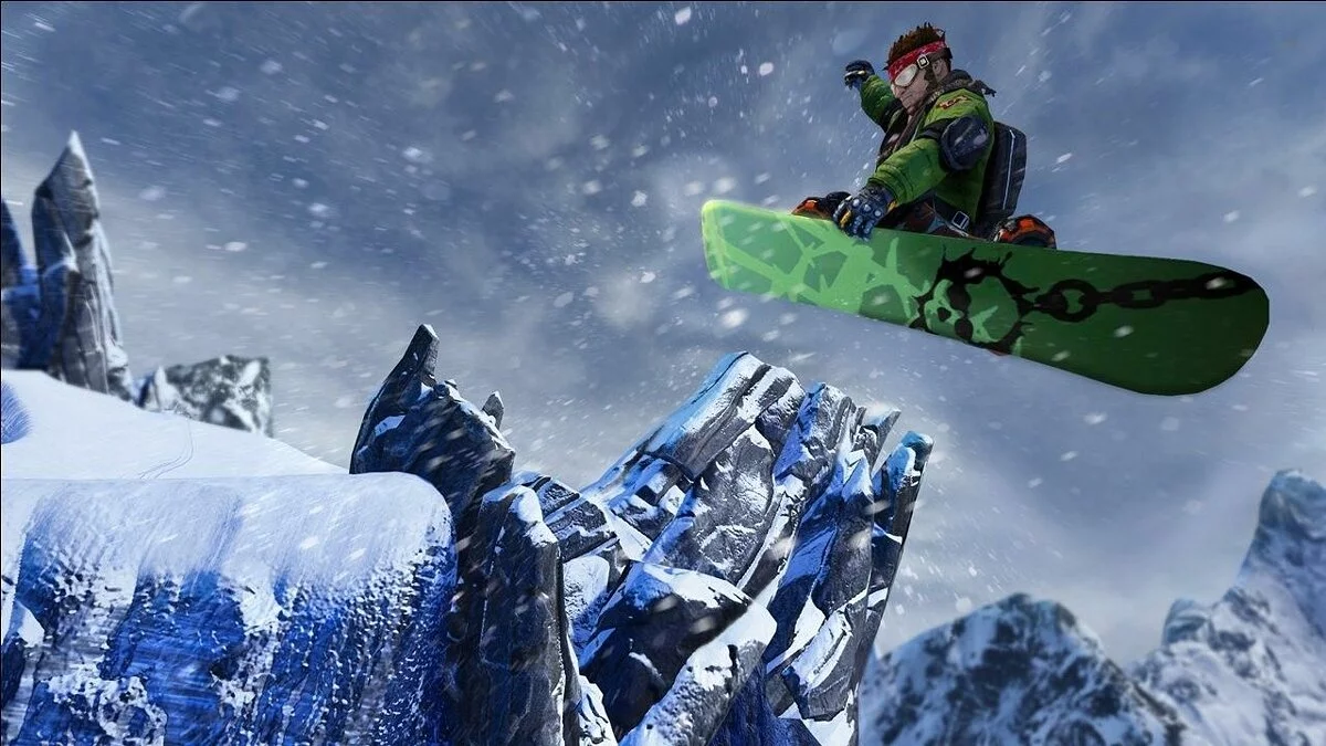 Скриншоты из SSX (2012) / Картинка 15