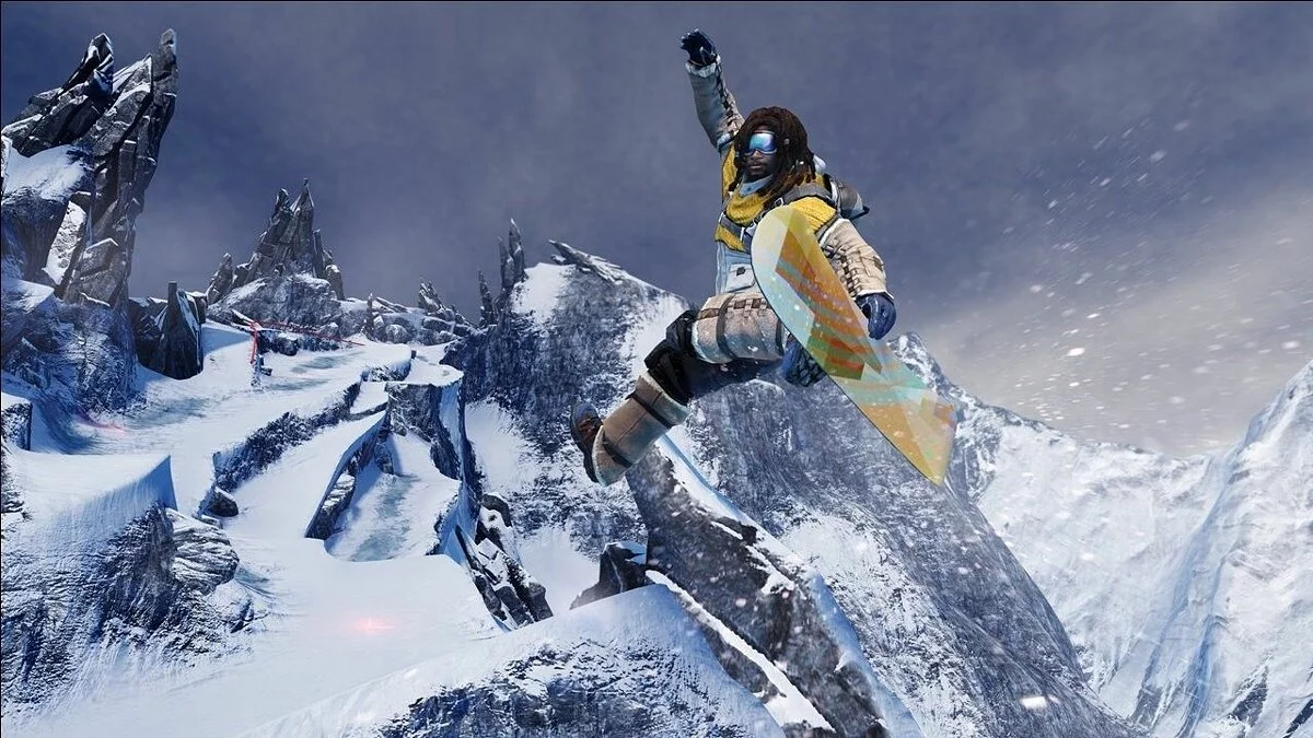 Скриншоты из SSX (2012) / Картинка 16
