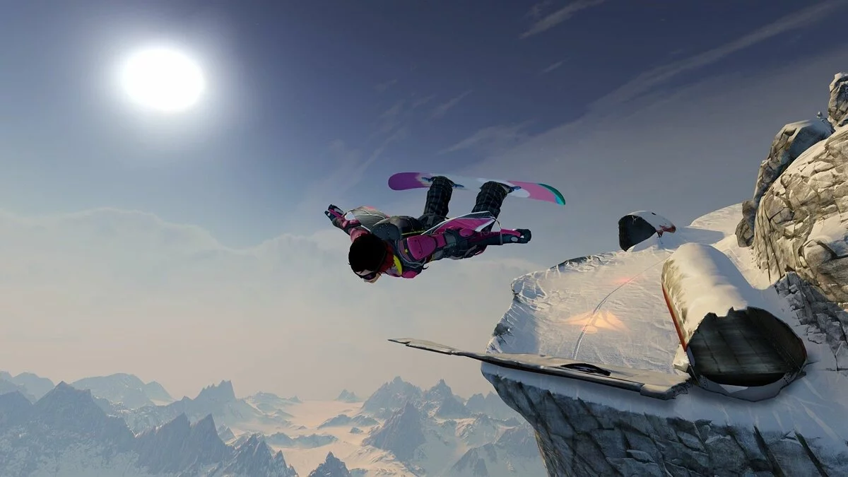 Скриншоты из SSX (2012) / Картинка 19