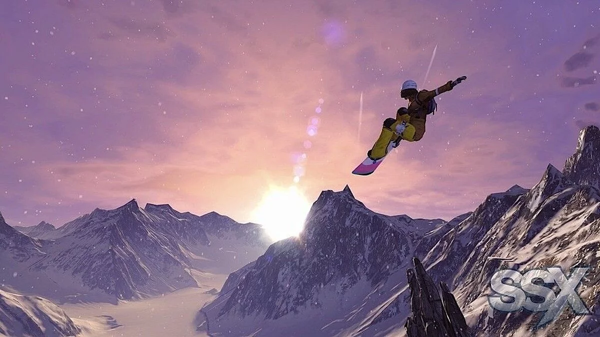 Скриншоты из SSX (2012) / Картинка 62