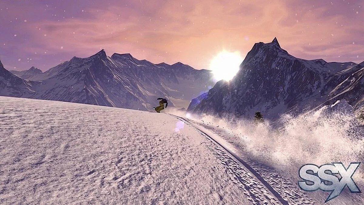 Скриншоты из SSX (2012) / Картинка 63