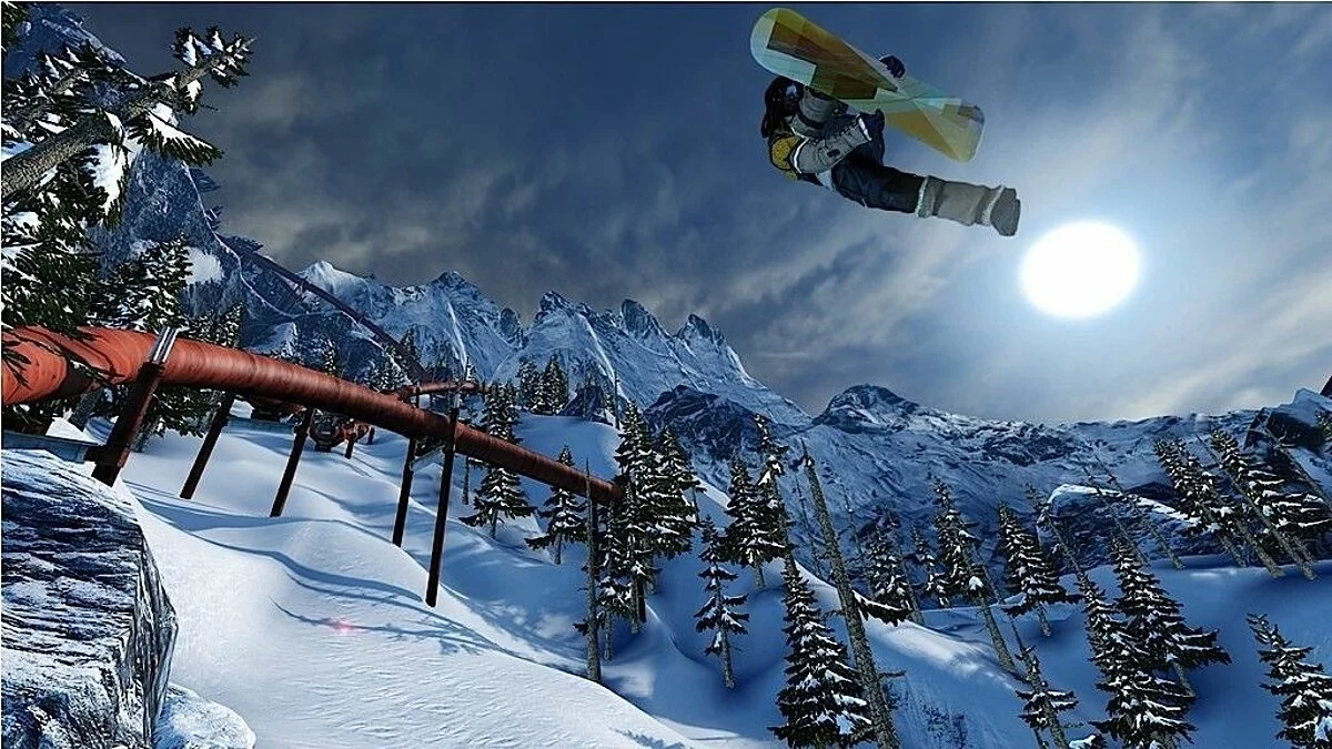 Скриншоты из SSX (2012) / Картинка 67
