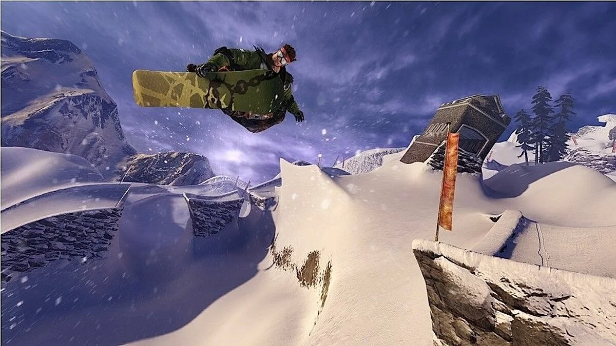 Скриншоты из SSX (2012) / Картинка 68