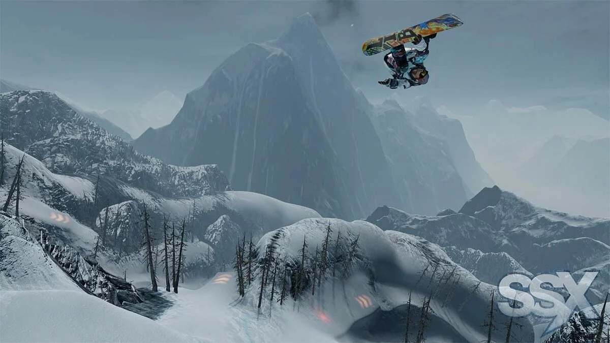 Скриншоты из SSX (2012) / Картинка 46