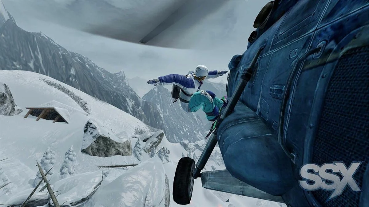Скриншоты из SSX (2012) / Картинка 47