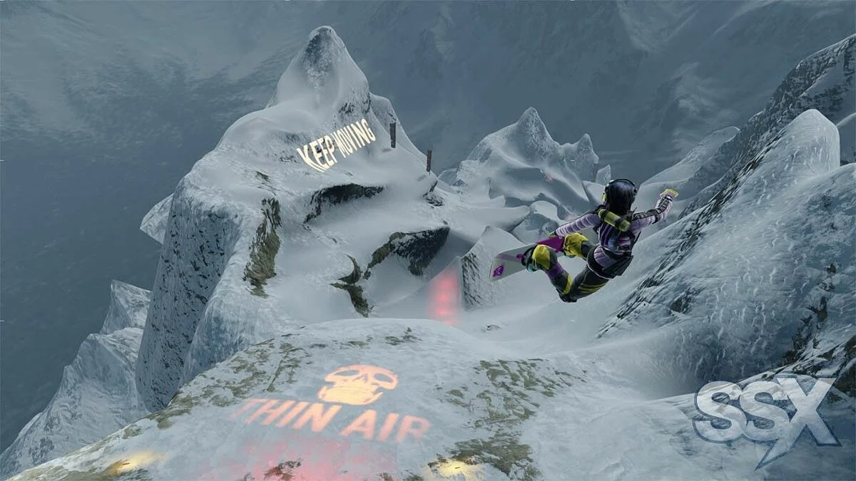 Скриншоты из SSX (2012) / Картинка 49