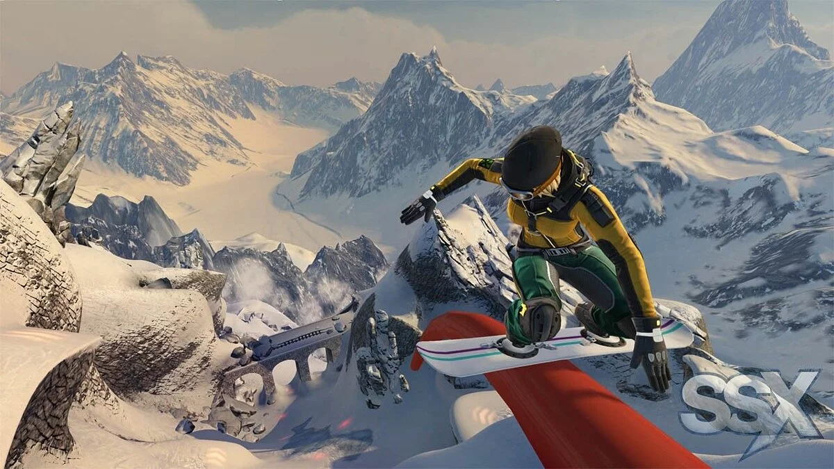 Скриншоты из SSX (2012) / Картинка 50