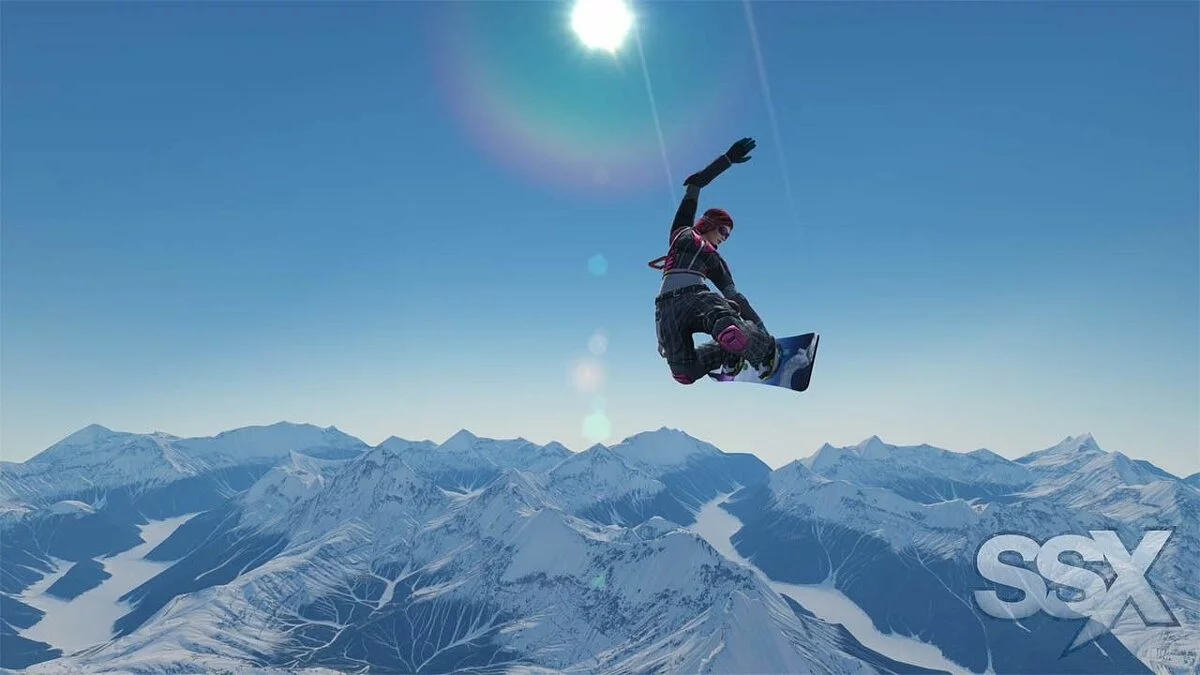 Скриншоты из SSX (2012) / Картинка 52