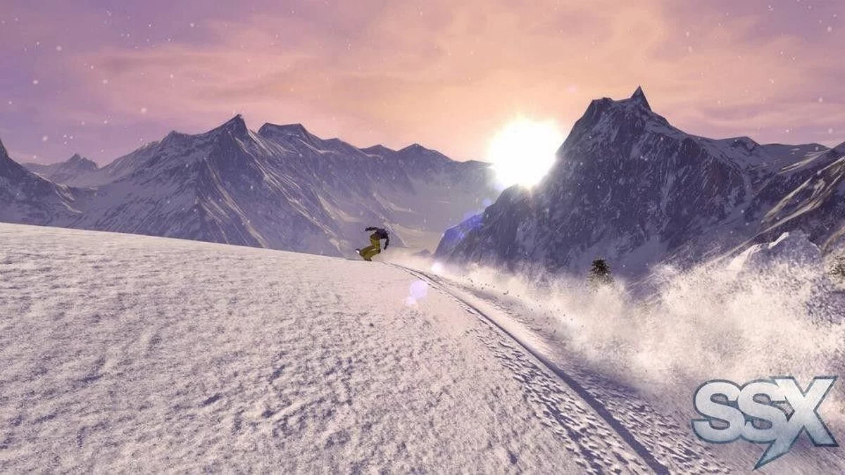 Скриншоты из SSX (2012) / Картинка 56