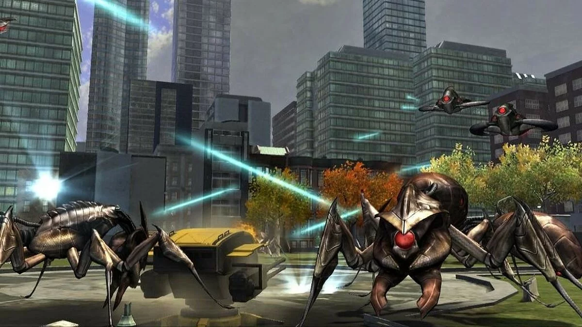 Скриншоты из Earth Defense Force: Insect Armageddon / Картинка 18